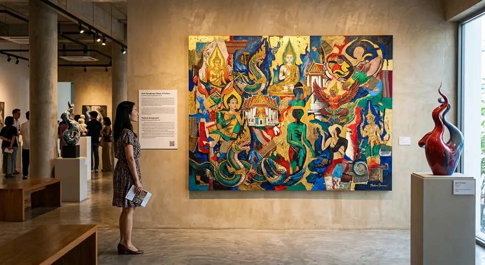 Thai Modern Art